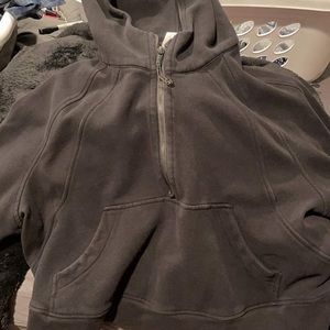 Lululemon Scuba Half Zip